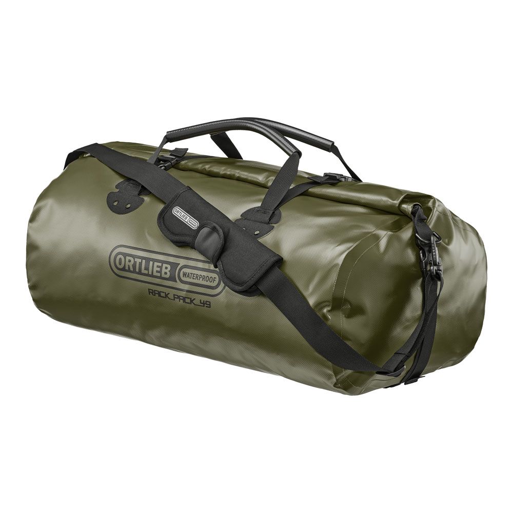 Ortlieb Rack Pack Duffle Taske Olivengrøn 49 Liter