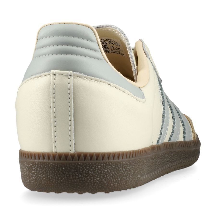 adidas Originals Samba OG - Beige/Wonder Silver Femme
