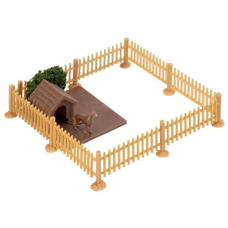 FALLER Hundehütte mit Servoantrieb