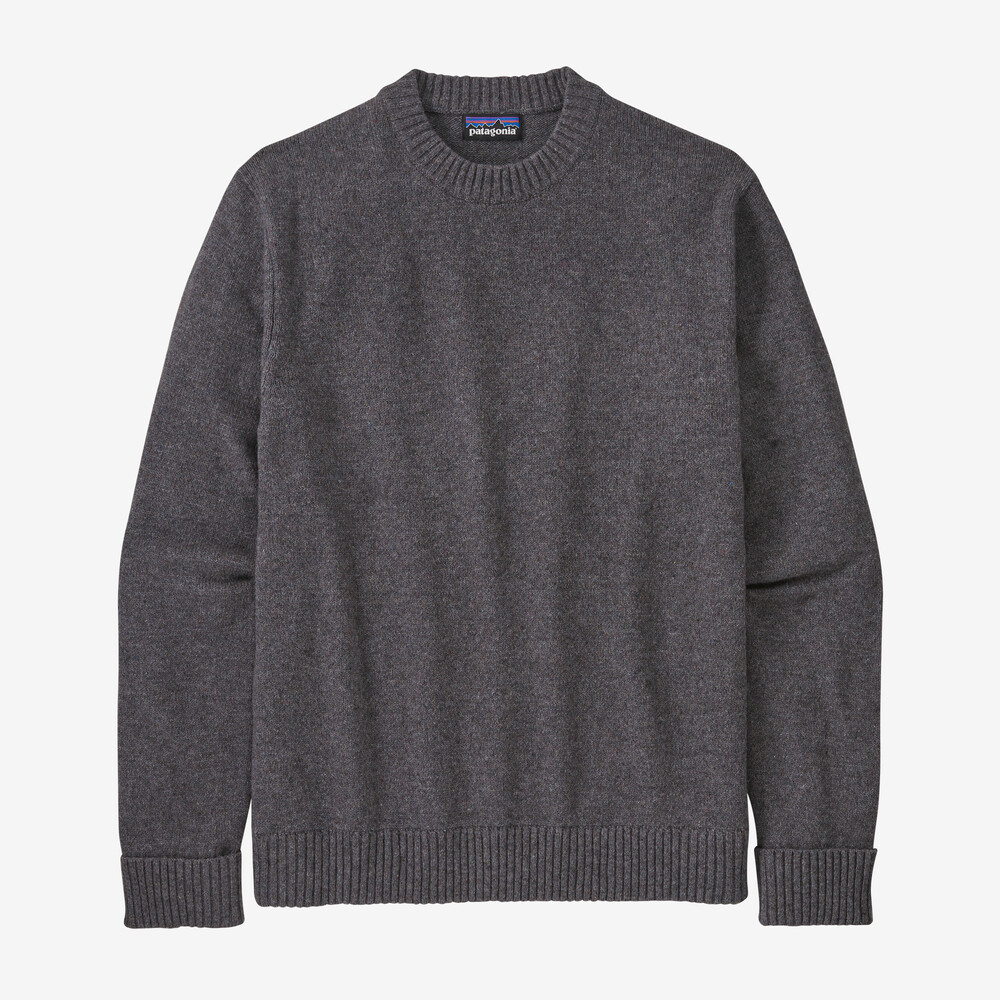 Herrenpullover aus recycelter Wollmischung