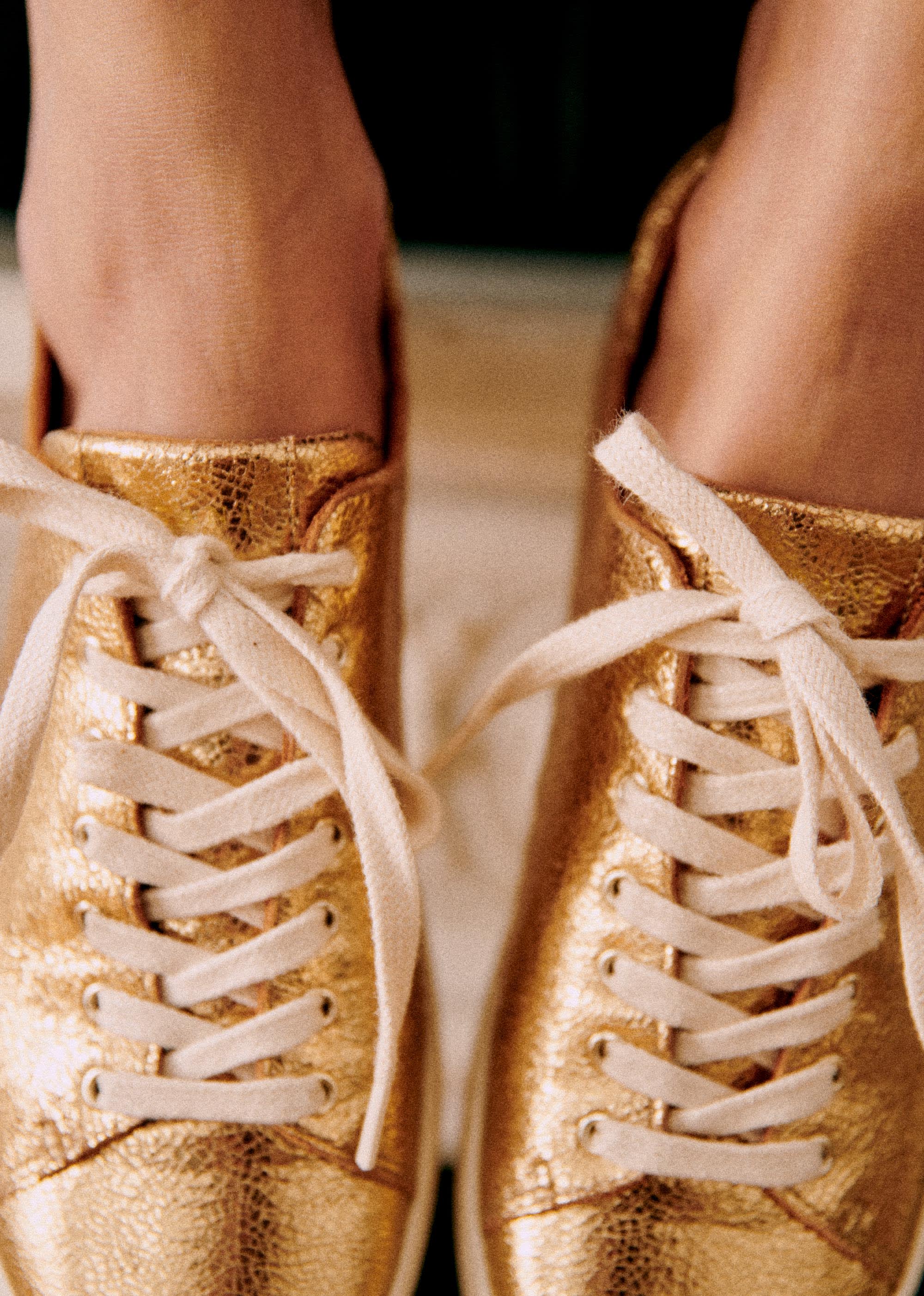 Baskets Jack - Doré Lisse - SOULIERS/SOULIERS Mocassins 5906281