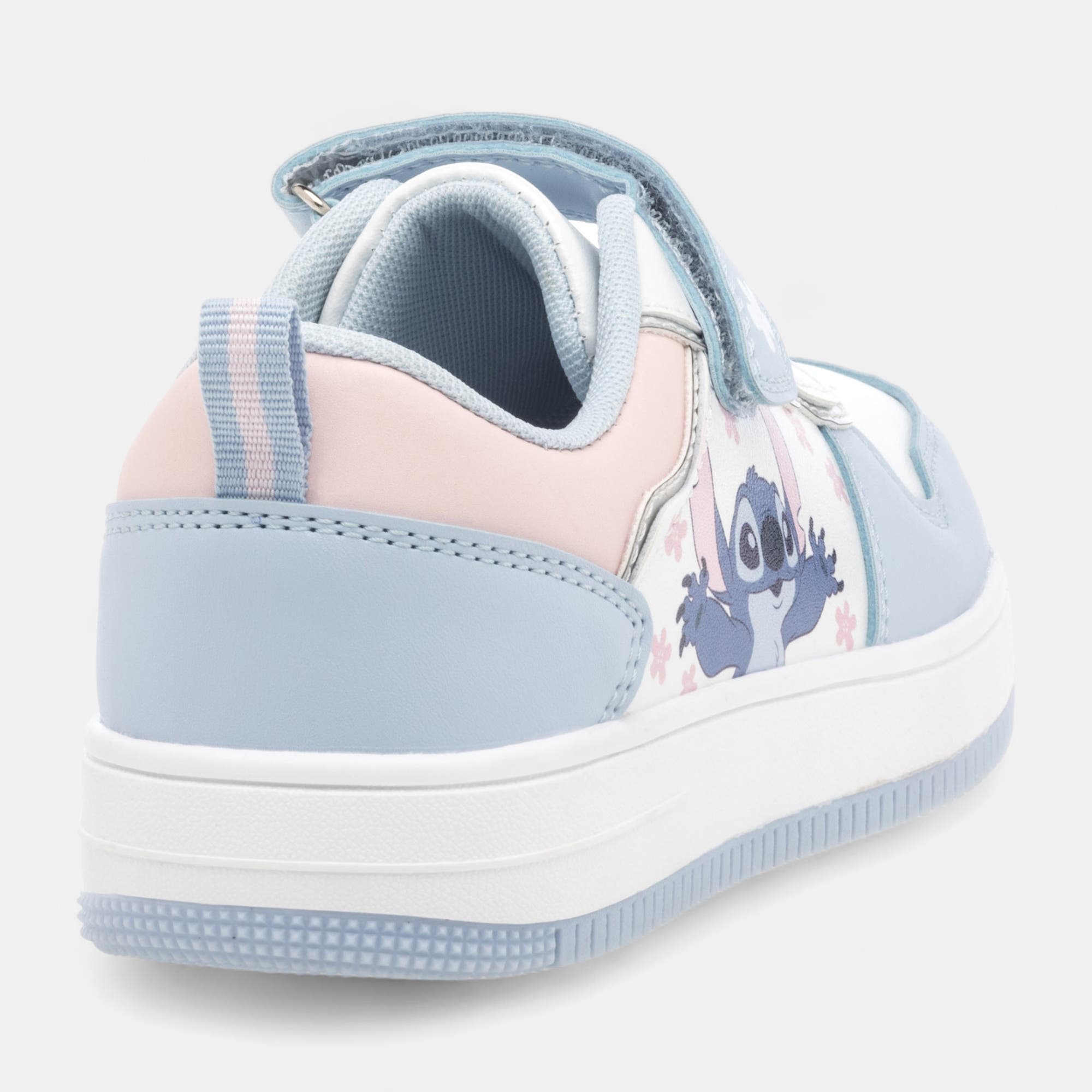 Baskets Fille bleu