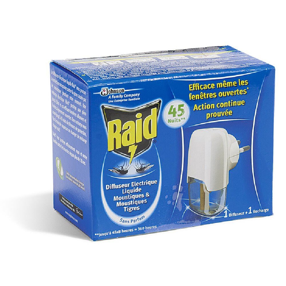 Diffuseur électrique liquide RAID