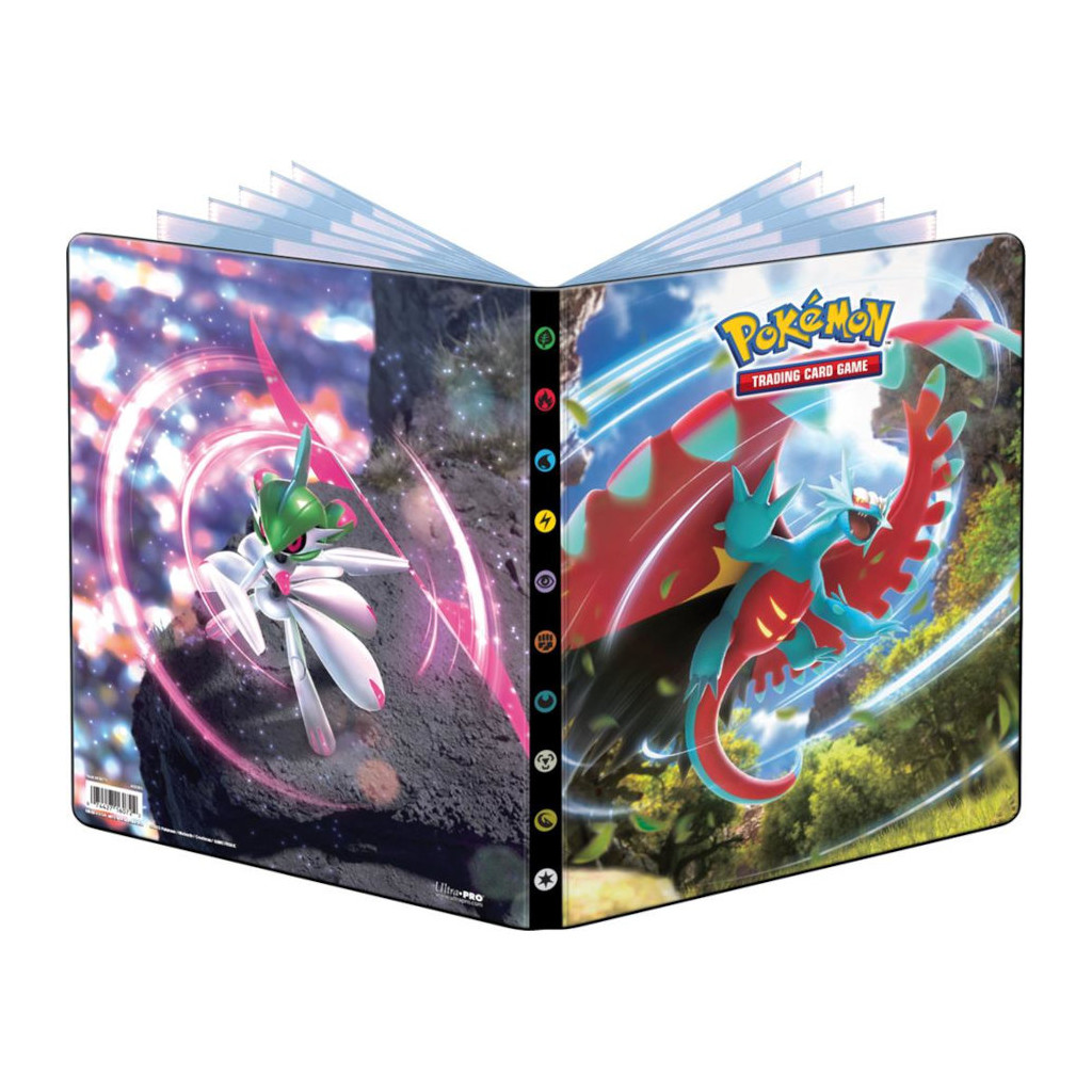 Pokemon EV04 : Faille Paradoxe - Portfolio A4