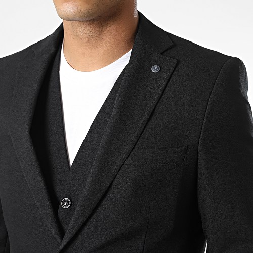 Ensemble Costume 3 Pièces 11670 Noir