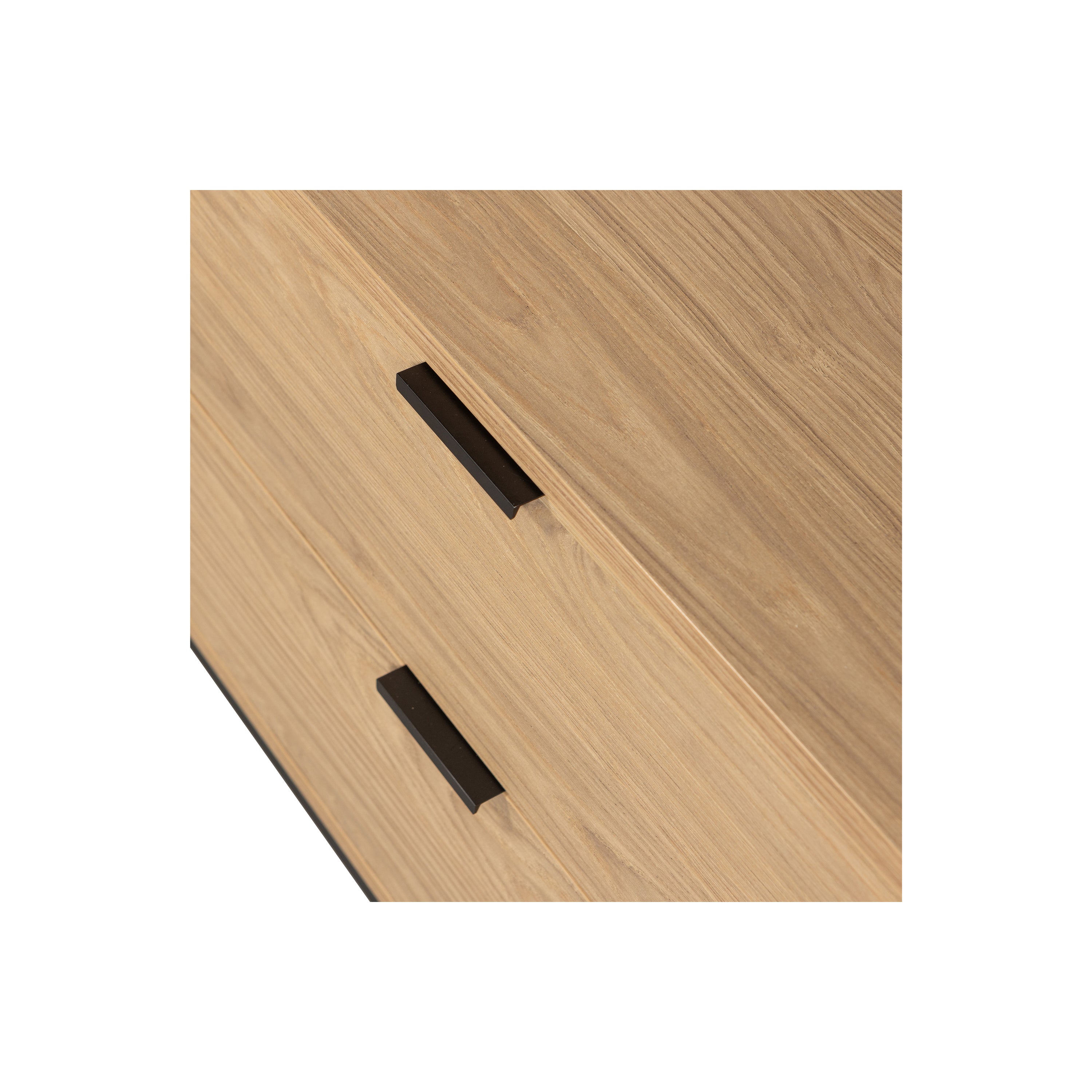 WOOOD Silas Tv-meubel B 180 cm - Eiken