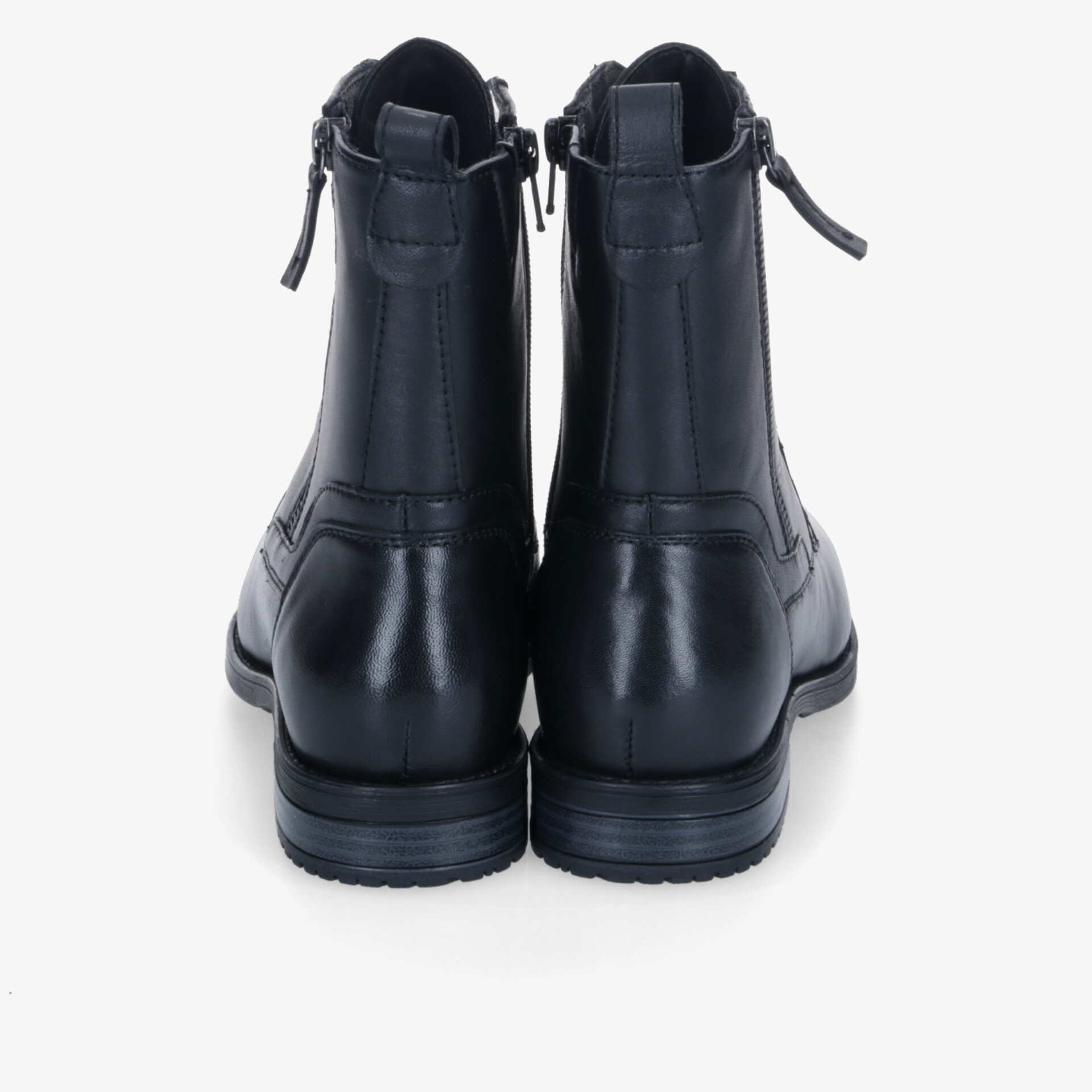 BLUE COX Damen Schnürstiefeletten schwarz