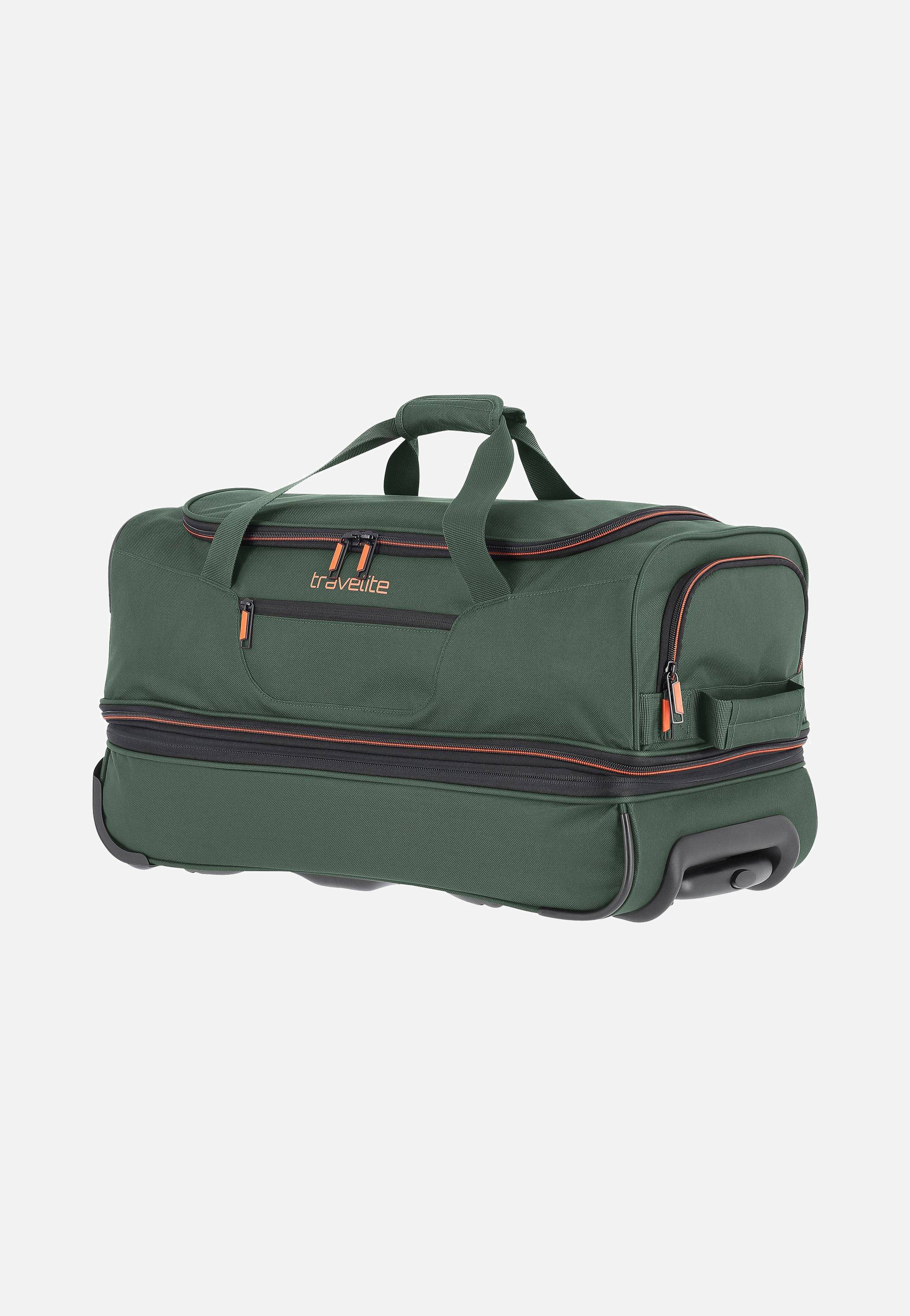 Basics Trolley S Dunkelgrün - Travel Bag