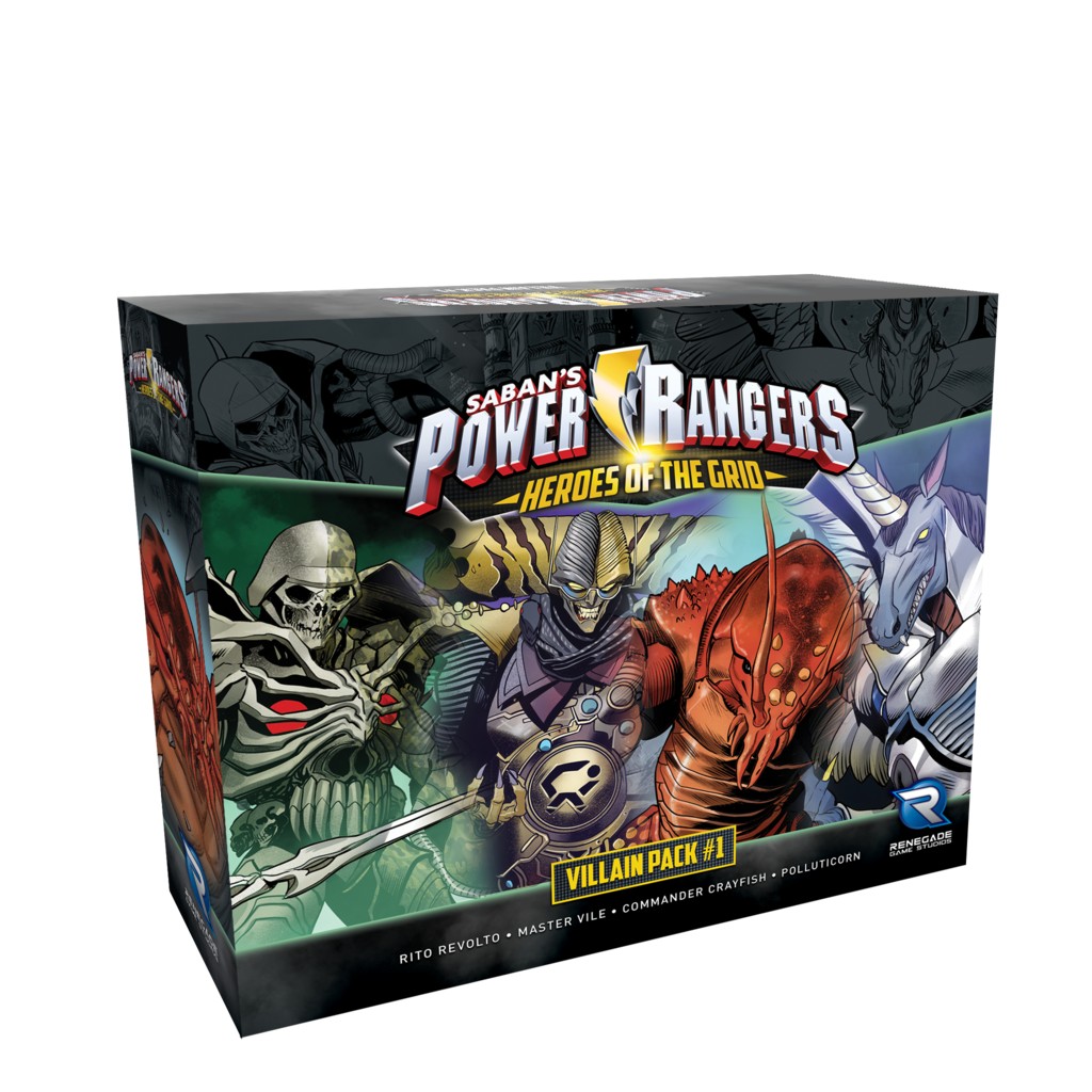 Power Rangers : Heroes of the Grid - Villian Pack 1