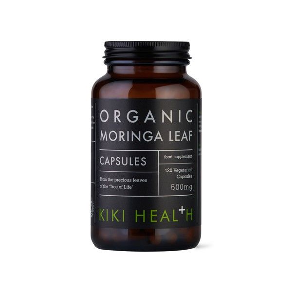 Kiki Health Moringa Bio 120 Cáps. Veg