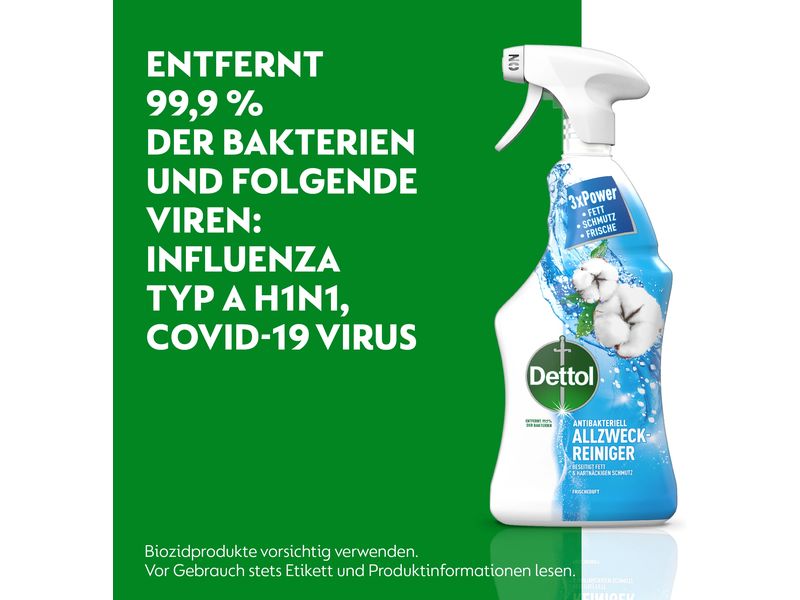 Dettol Allzweckreiniger Frischeduft 750 ml Universalreiniger mit frischem Duft