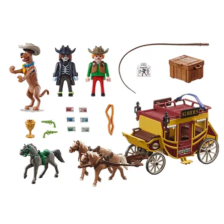 PLAYMOBIL 70364 SCOOBY-DOO! Abenteuer im Wilden Westen Bestseller