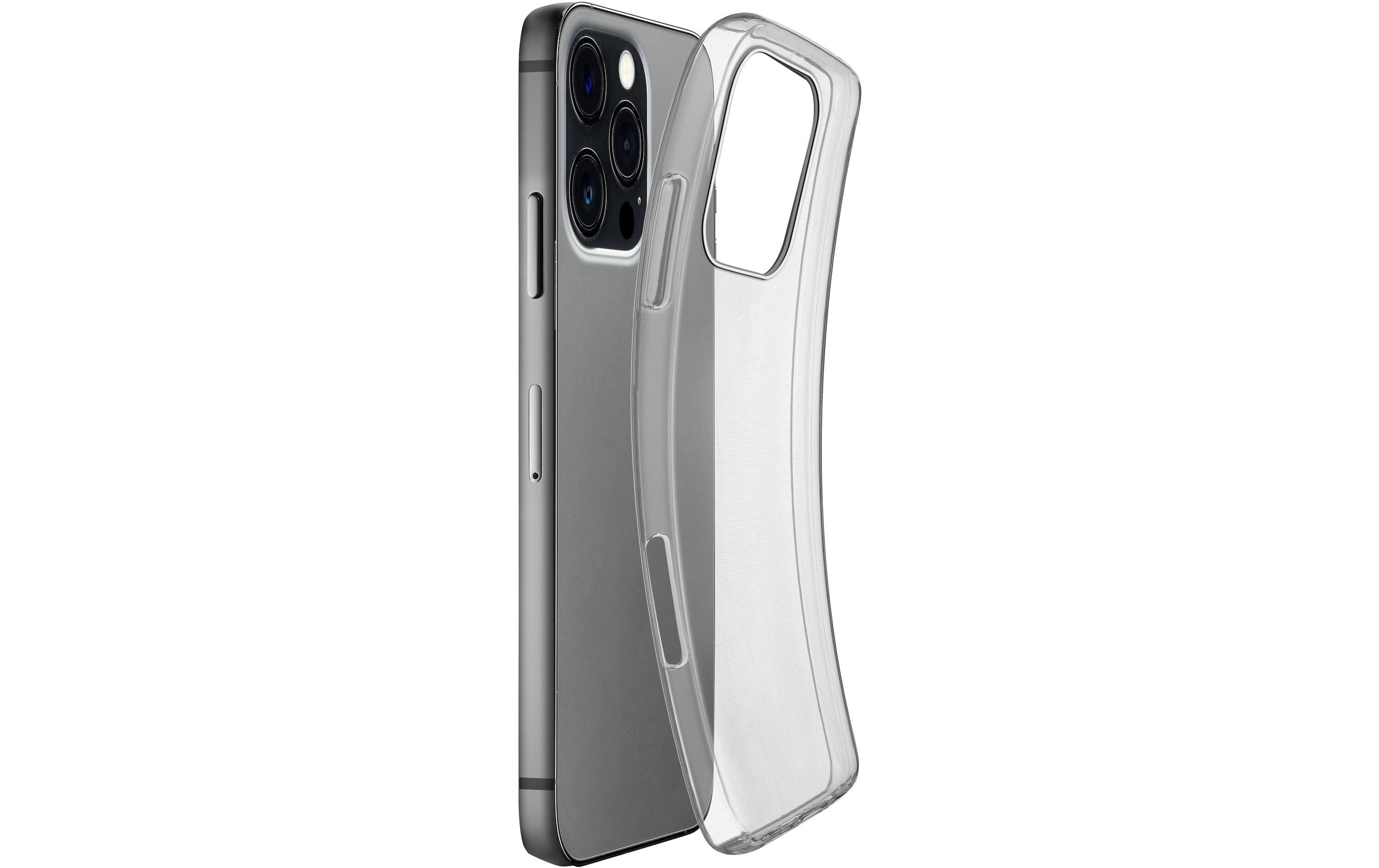 Back Cover Rubber Case iPhone 16 Pro ClearSchutzhülle für das Apple iPhone 16 Pro