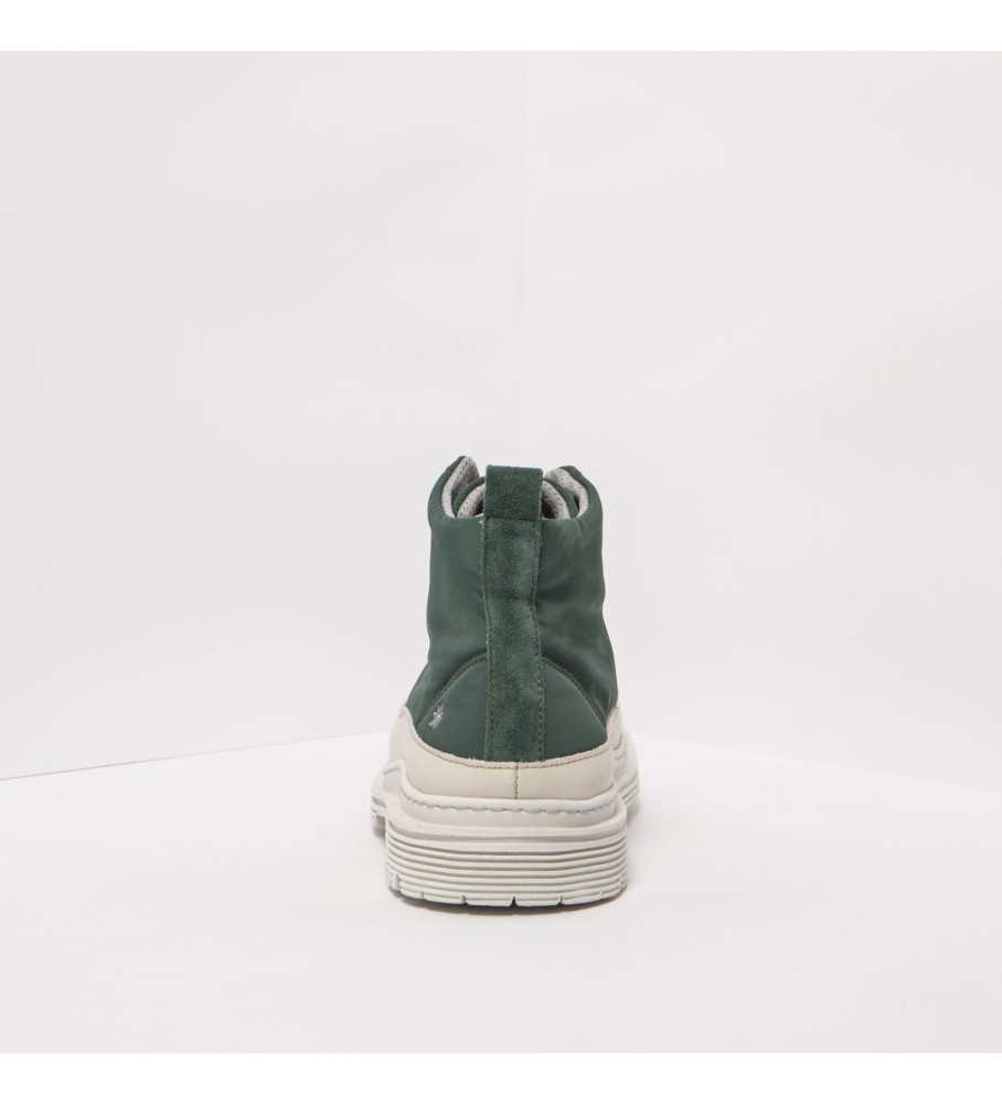 Botas Artísticas de Cano Curto 1895 Verde