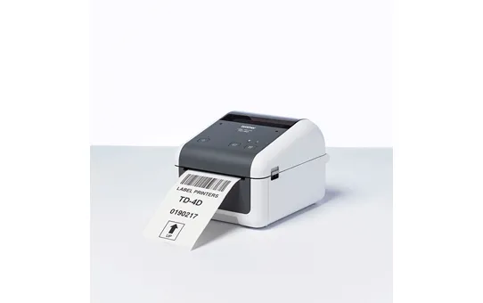 Labelprinter Brother TD-4210D - direkte termisk - rulle (11,8 cm) - 203 dpi - op till 127 mm/sek. - USB 2.0