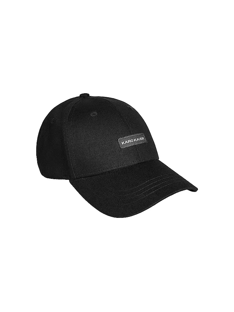 KARO KAUER Kappe ESSENTIAL schwarz