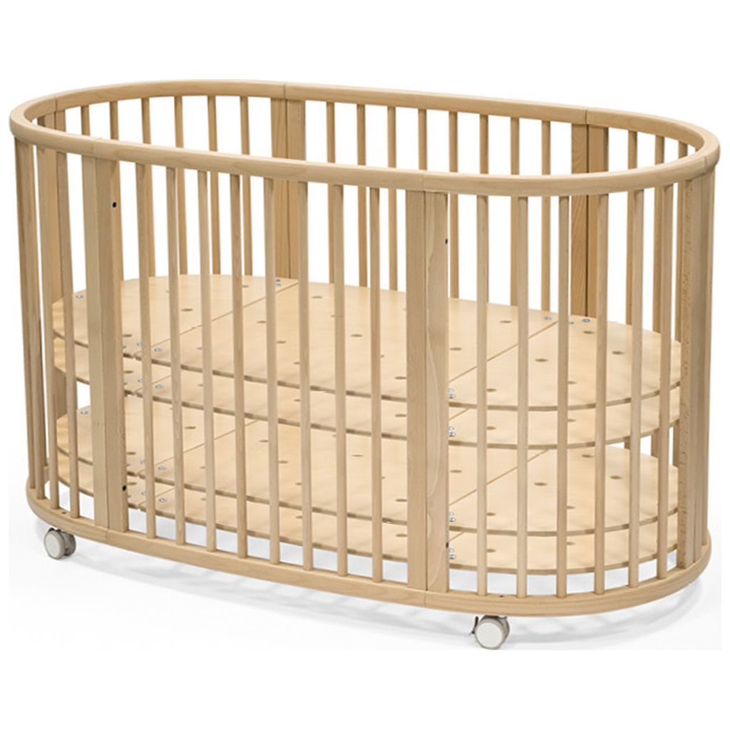 STOKKESTOKKE   Sleepi V3 inkl Matratze natur