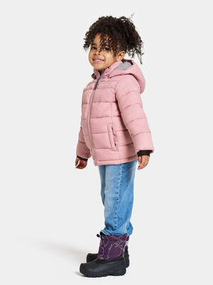 Didriksons Rodi Pufferjakke, Soft Pink