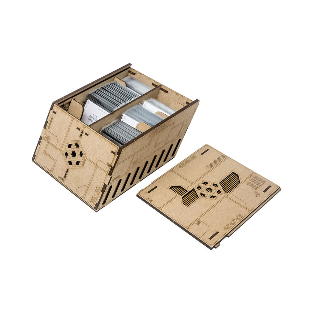 Deck Box Dicetroyers 500 Cartes - Crate