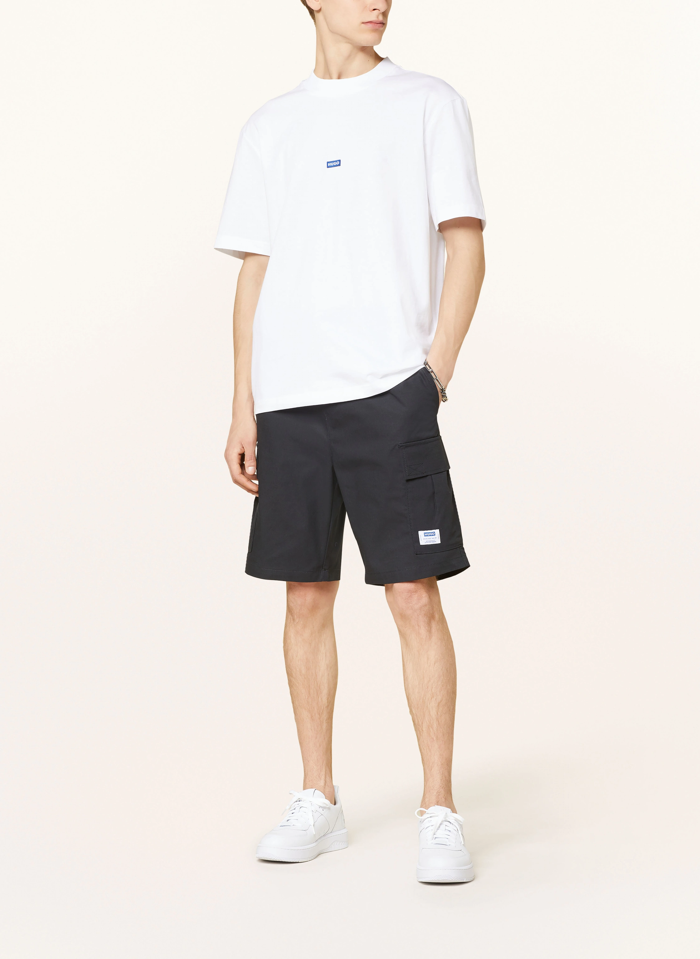 HUGO BLUE Cargoshorts GIULIO