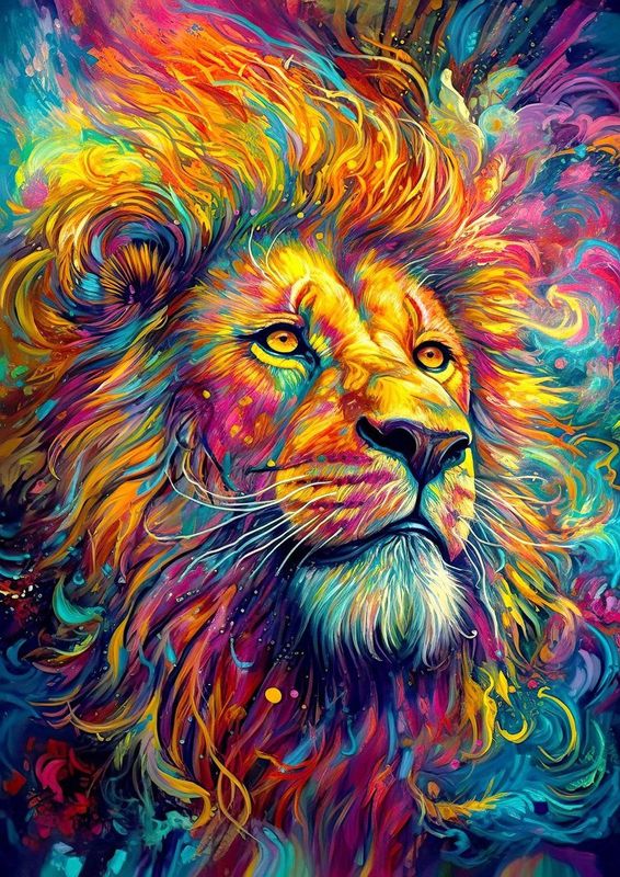 Enjoy Puzzle - Radiant King - Puzzel - 1000 stukjes - 68 x 48 cm