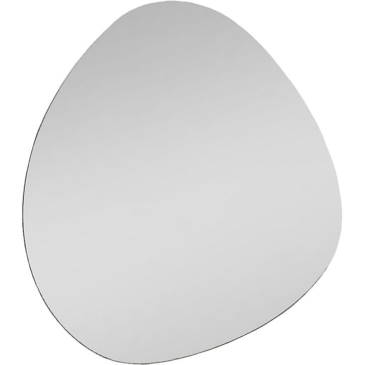 Miroir forme galet 35 x 40 cm Dada Art