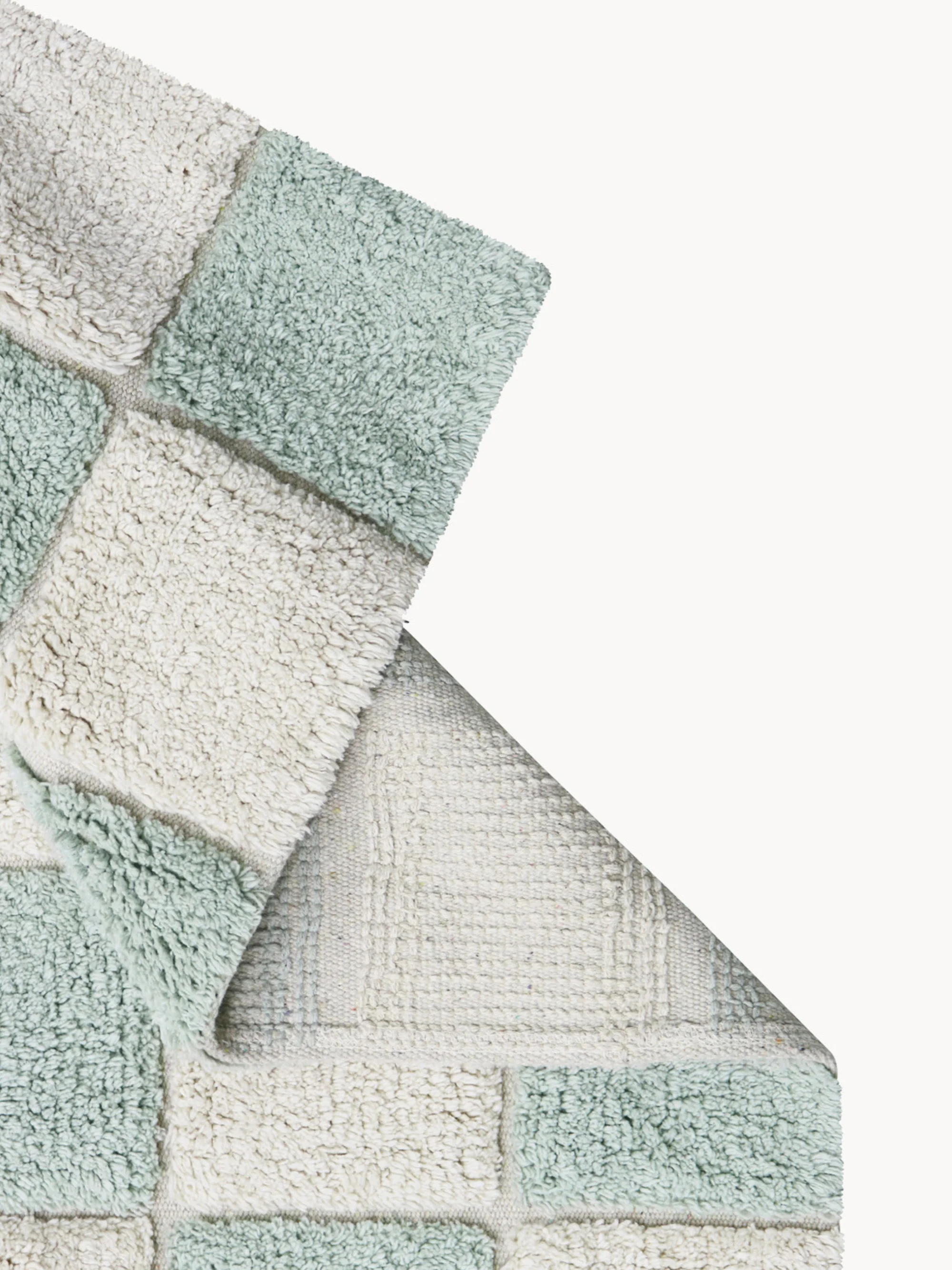 Wasbaar kindervloerkleed Kitchen Tiles, in verschillende formaten