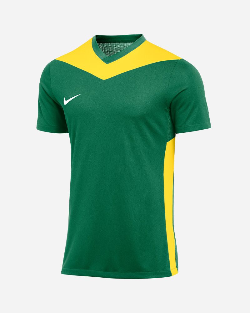 Maillot Nike Park Derby IV Vert & Jaune pour homme