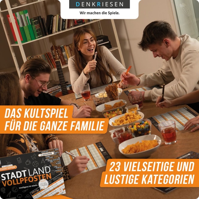 Stadt Land® Vollpfosten - Classic Edition
