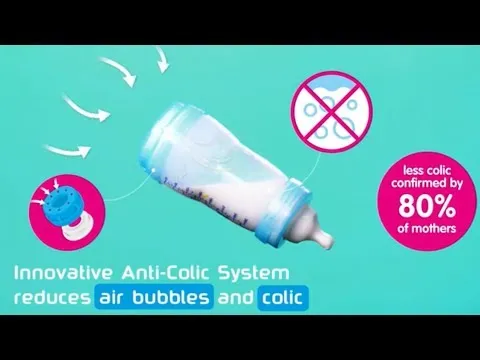 Mam Baby Biberon Anti-Colique Mam 9oz Paquet de 2