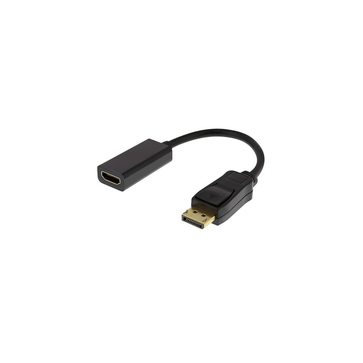 Deltaco DisplayPort til HDMI adapter 4K