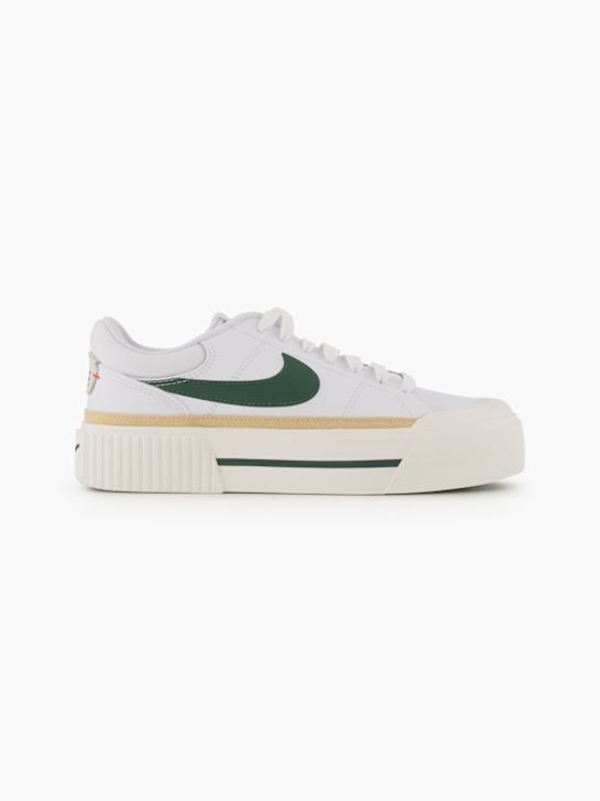 Nike WMNS COURT LEGACY LIFT Sneaker Weiss