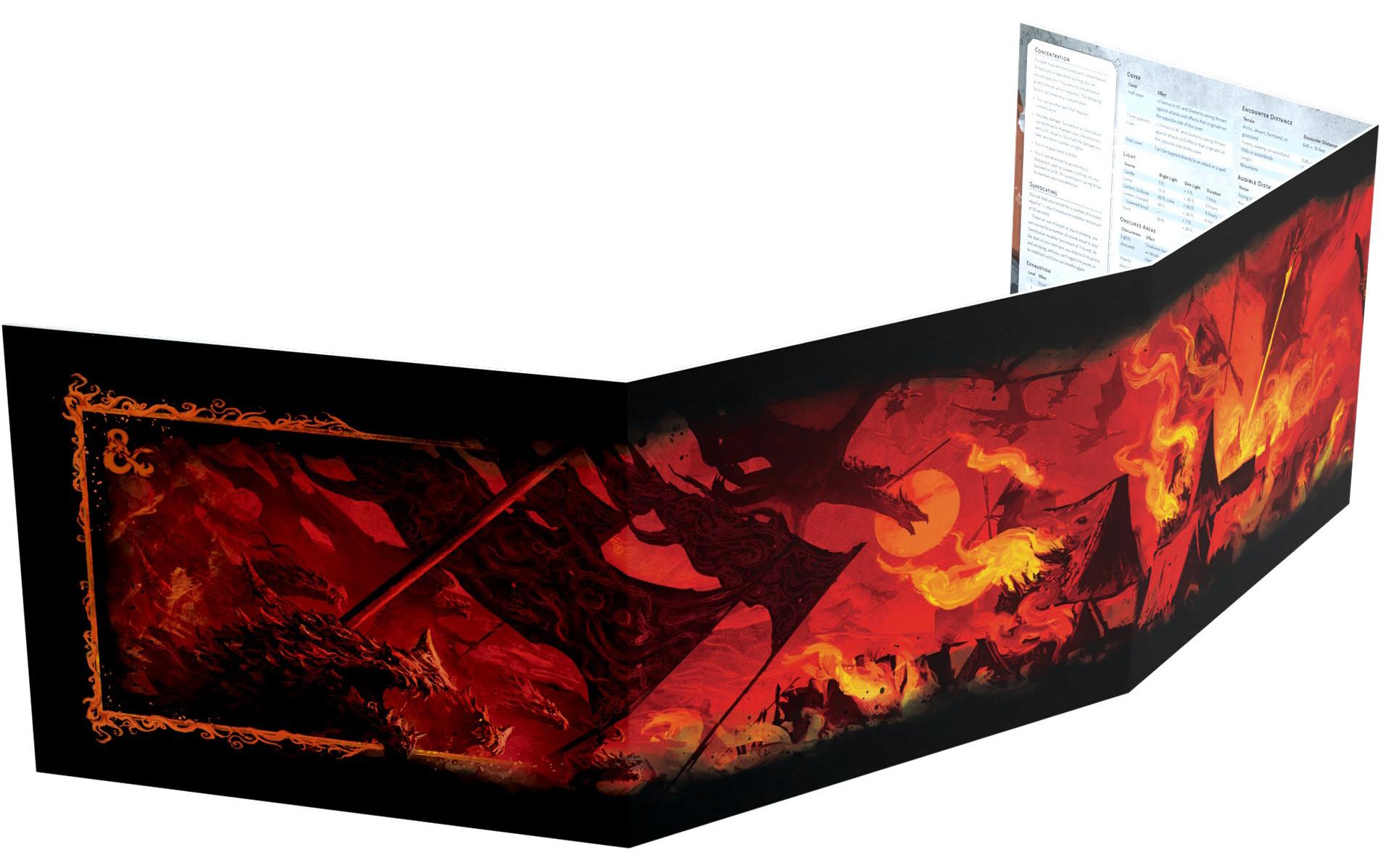 Bundle D&D Dragonlance: Deluxe Edition -EN-<br>Ein Bundle für Dungeons & Dragons mit DM-Screen und kooperativem Brettspiel