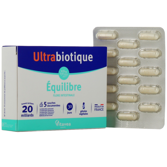 Ultrabiotique Équilibre - Flore intestinale