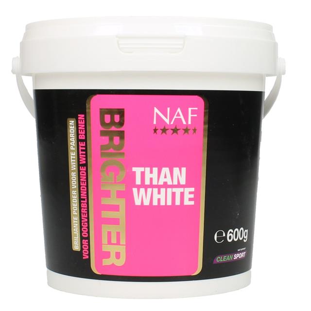 NAF Brighter Than White