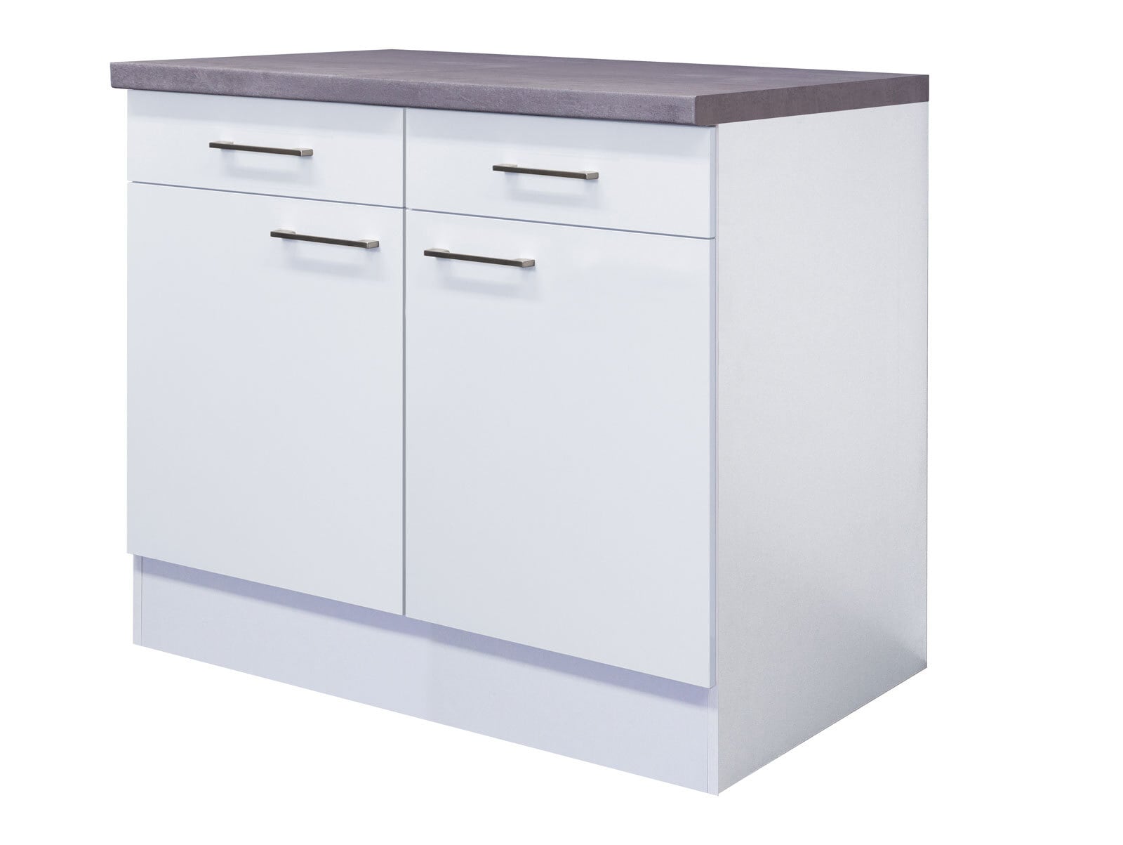 Unterschrank NEO US100 100 x 86 x 57 cm weiß
