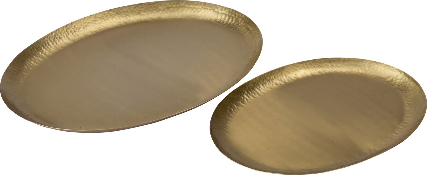Intratuin decoratiebord Ludo goud 42 x 30,5 x 2 cm
