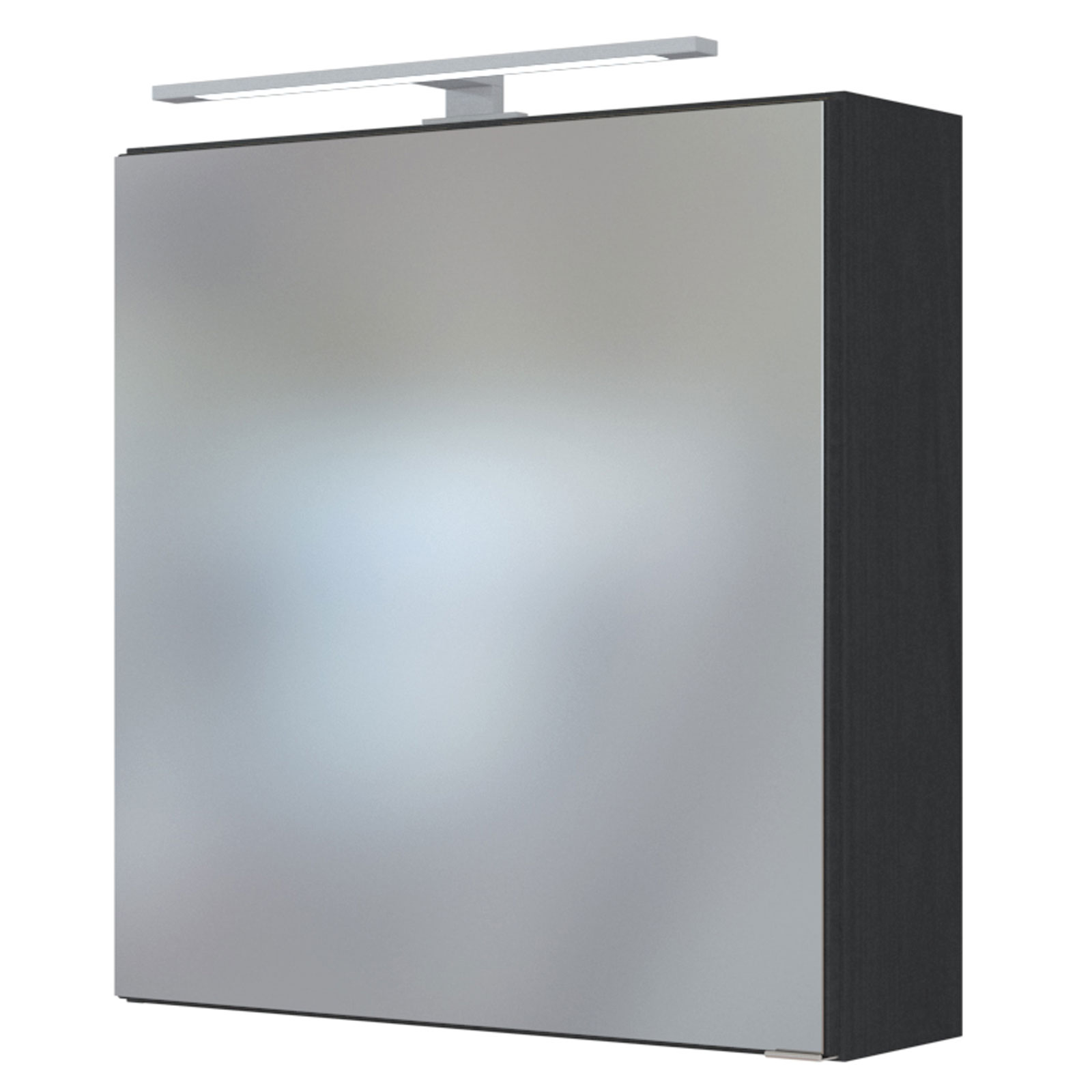 2-teiliges Badmöbel-SetDAVOS - grau - 60 cm breit