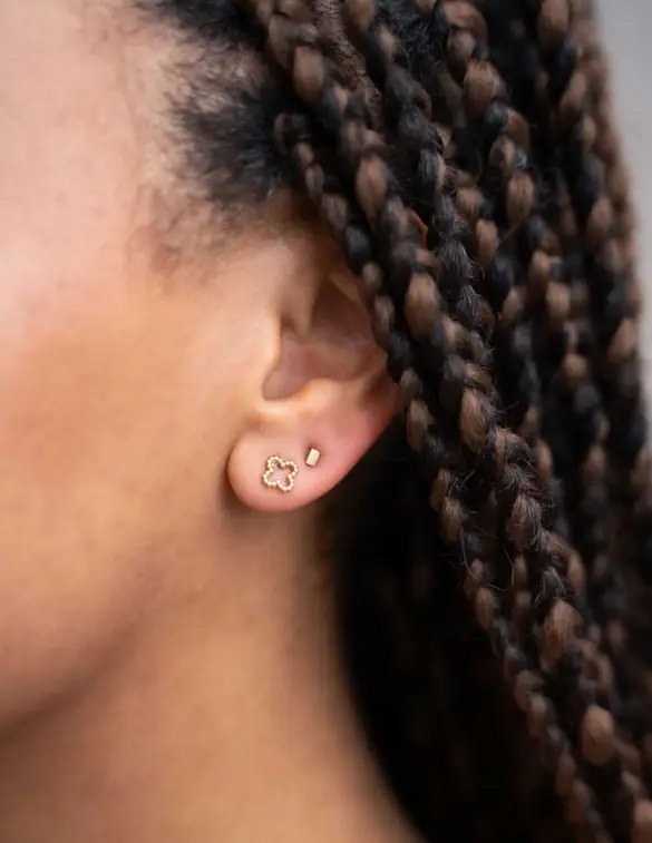 My Jewellery Stud klaver MJ10320