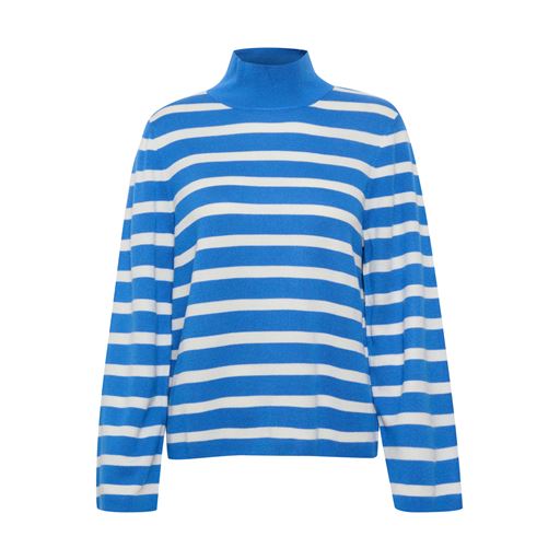 InWear MusetteIW Striktrøje, Blue/White, XL