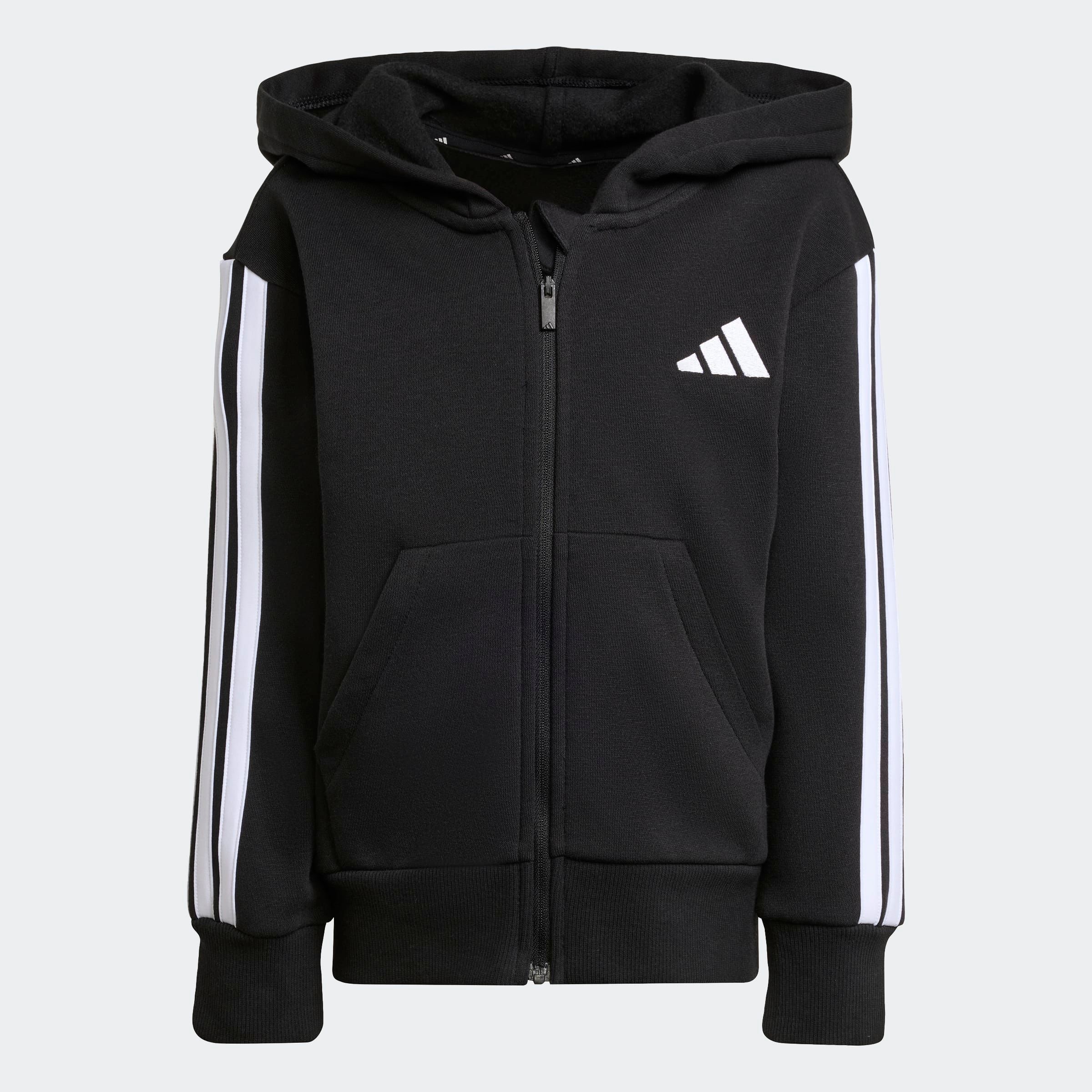 adidas Sportswear Sweatjacke »LK 3S FL FZ HD« 1 Stk. tlg.