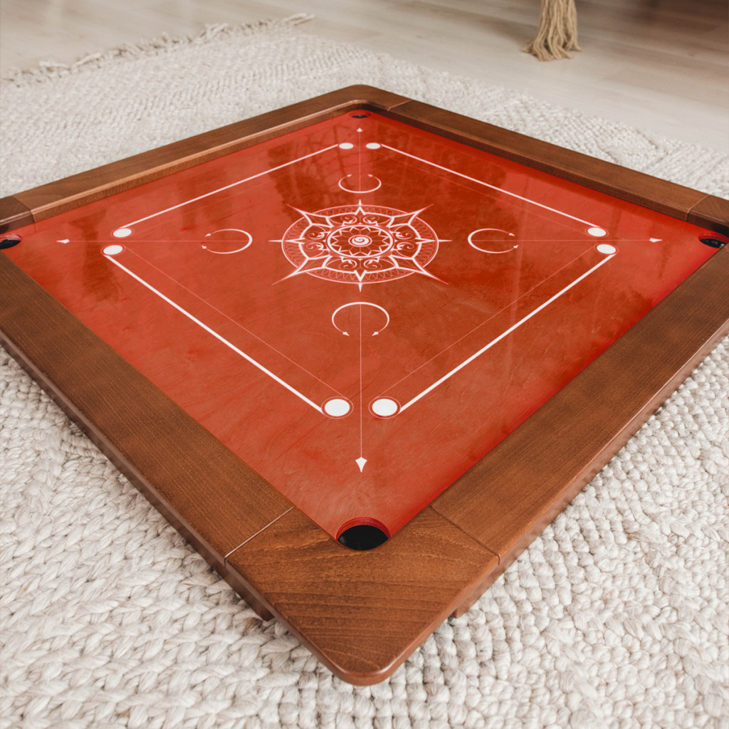 Woodestic Carrom Set (Cerisier - Noyer)
