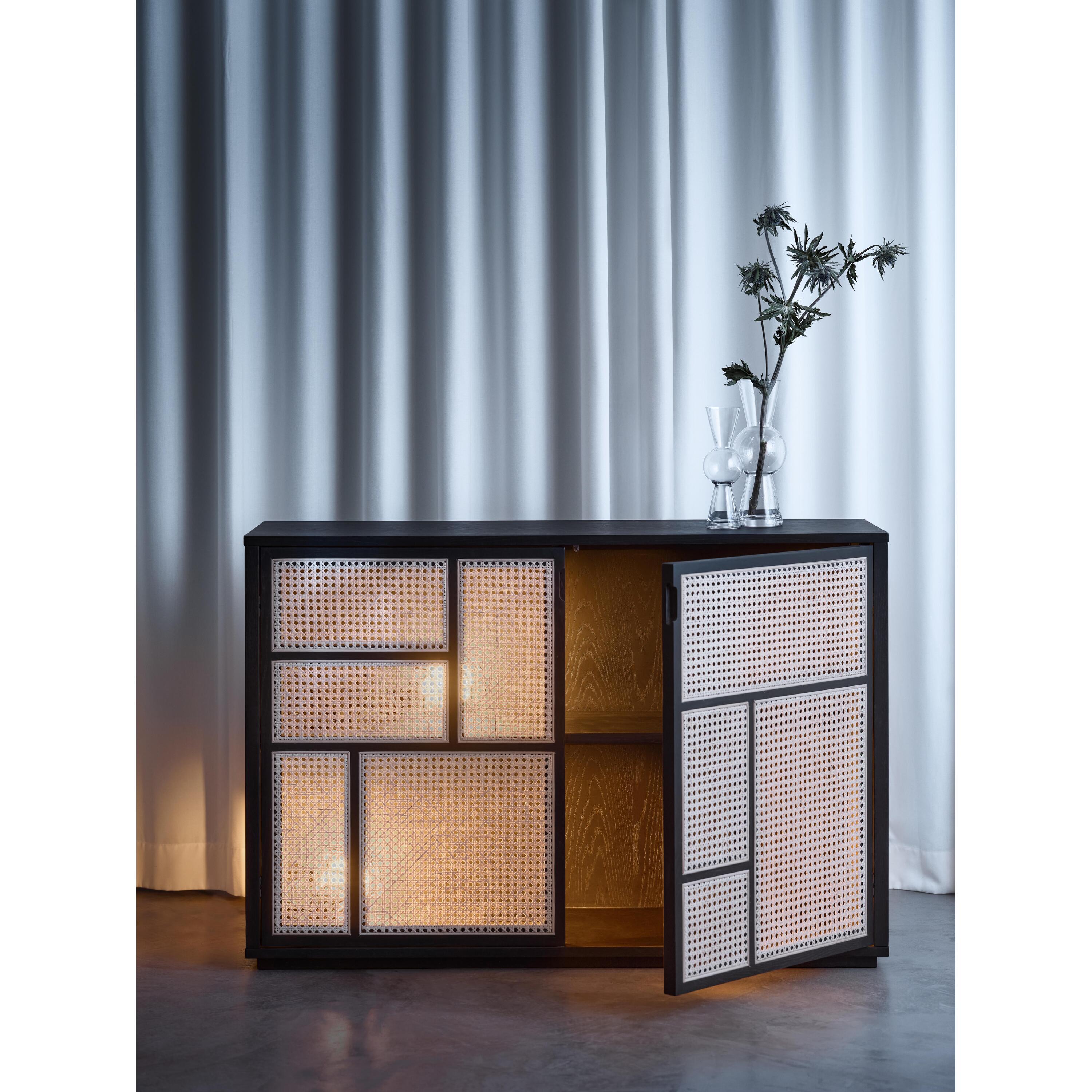 Air Sideboard opbergkast Eiken