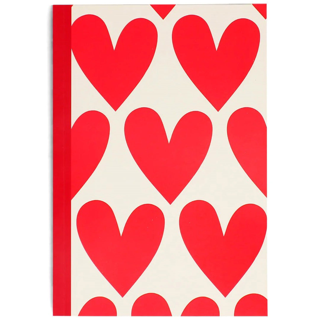 rex london A5 schrift hearts