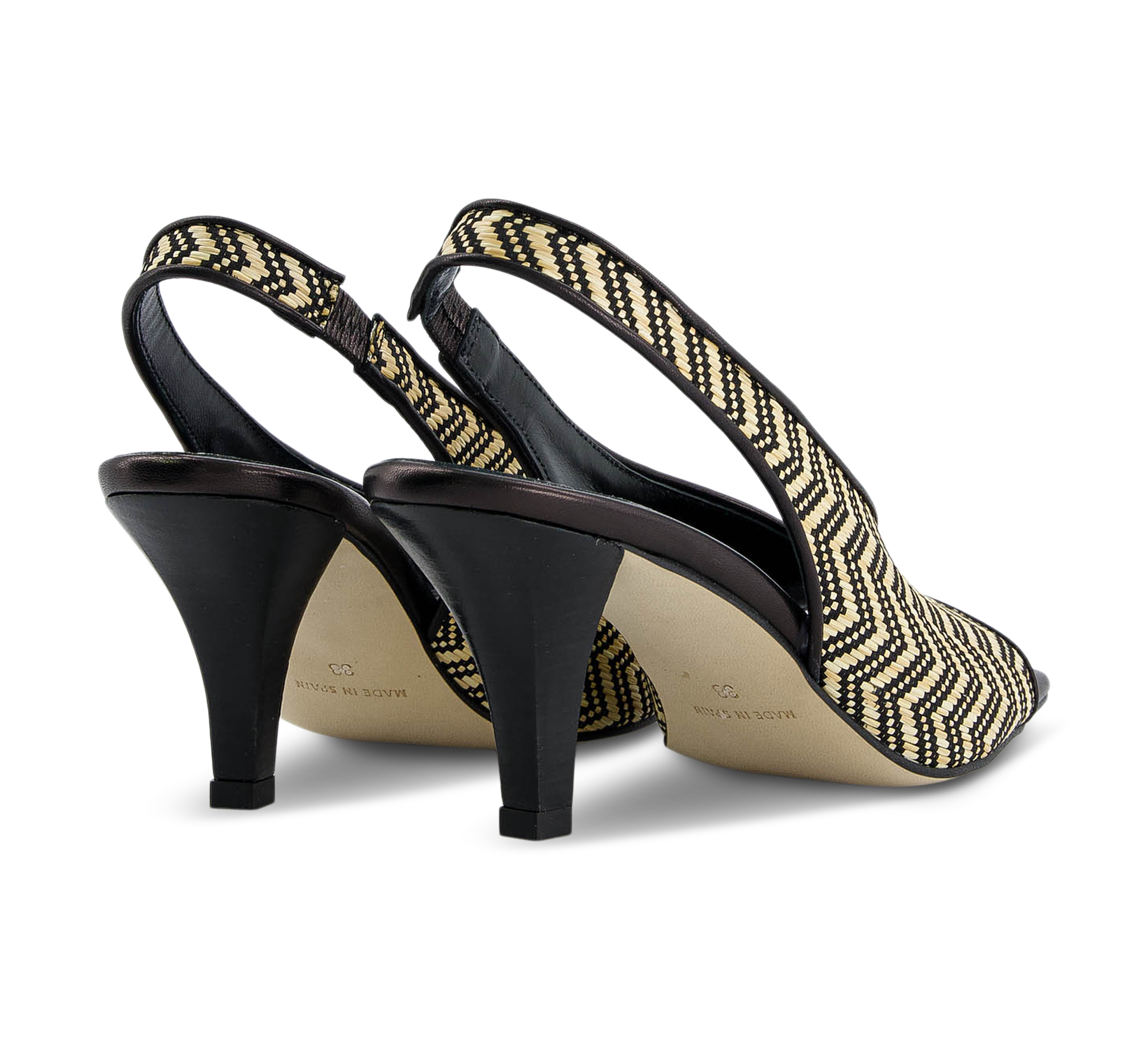 1874 by Walder Riemchensandalen