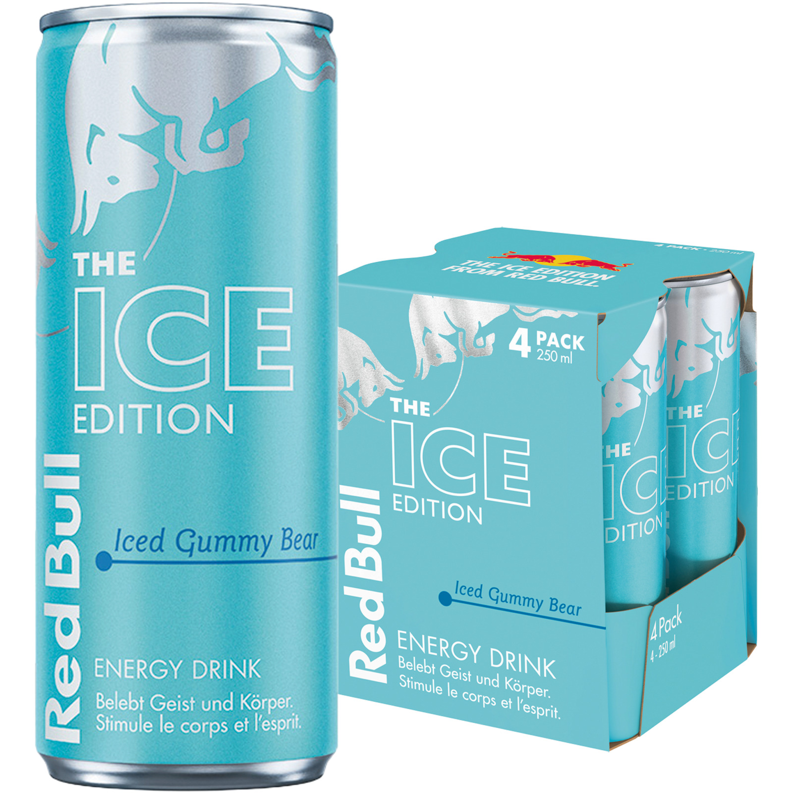 Red Bull The Ice Edition 4 x 25 cl