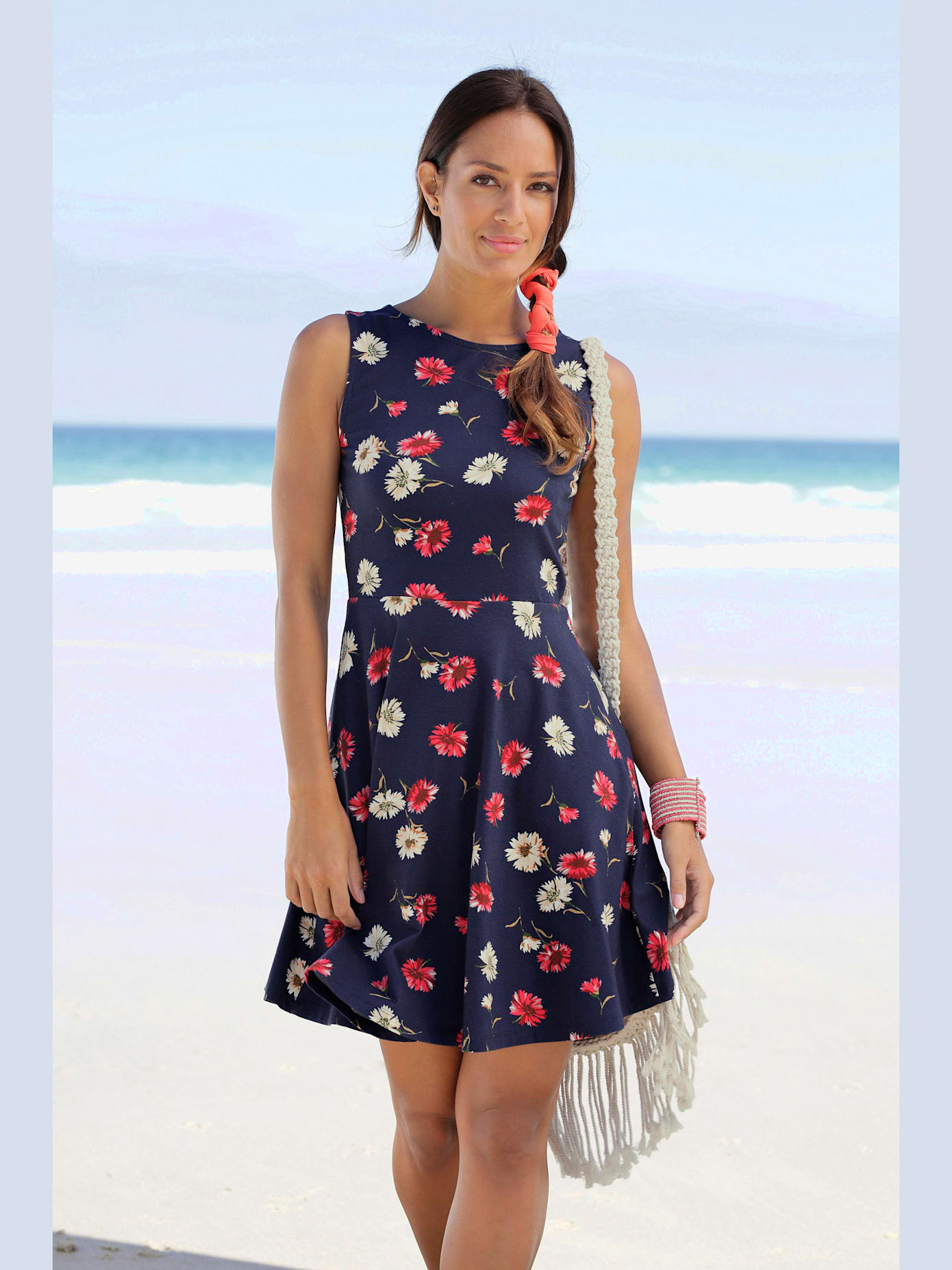 Robe de plage robe patineuse tendance