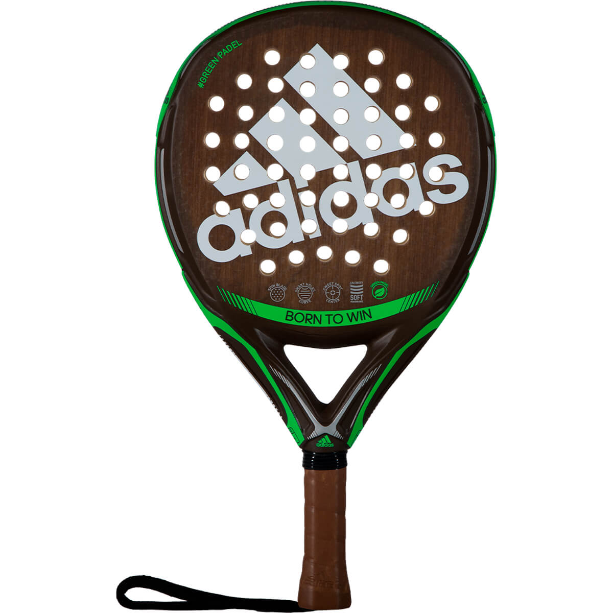 adidas Adipower GreenPadel Padel Bat