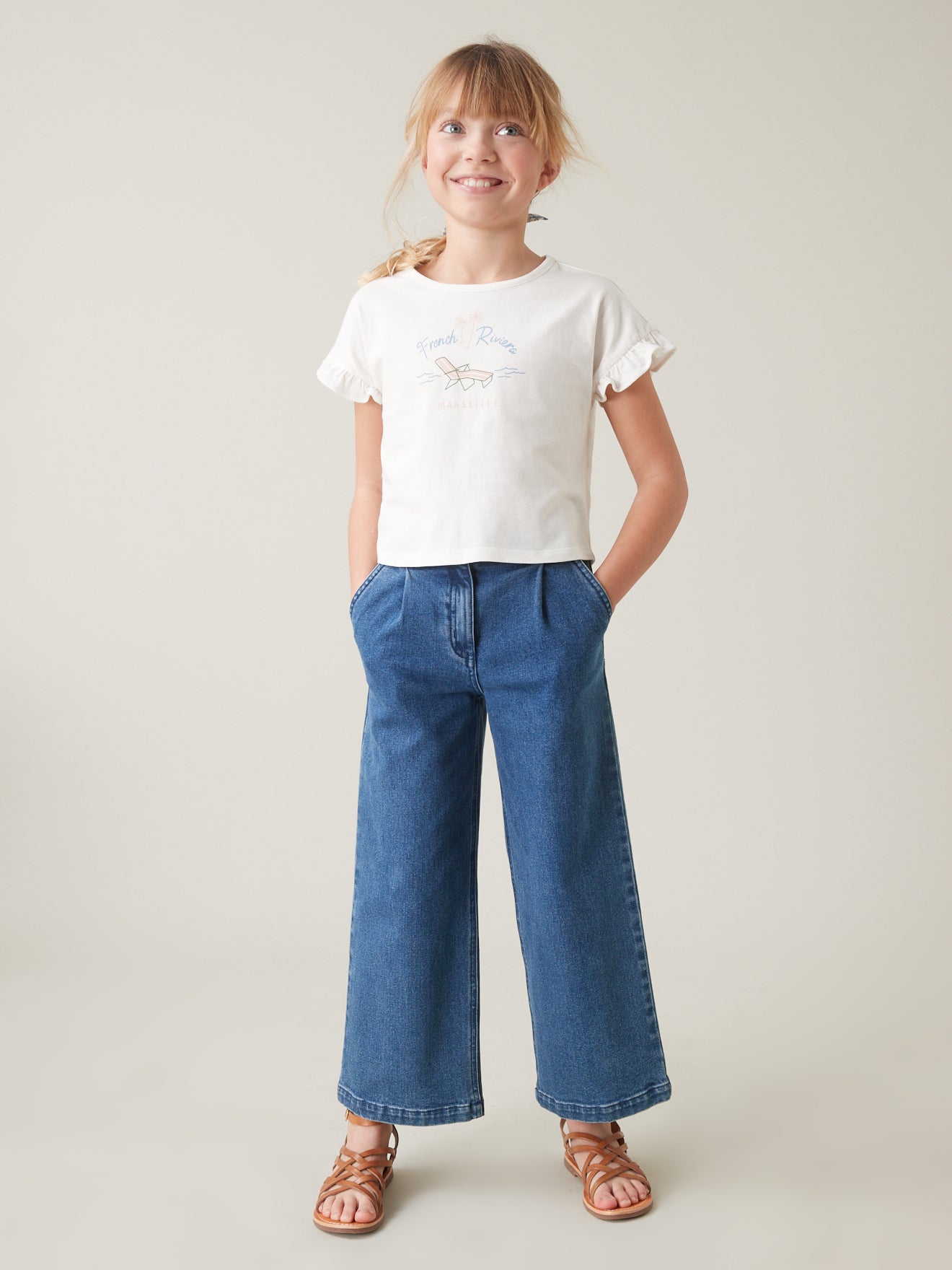 T-shirt Fille 