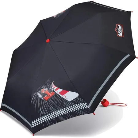 Scout Kinder-Taschenschirm Red Race